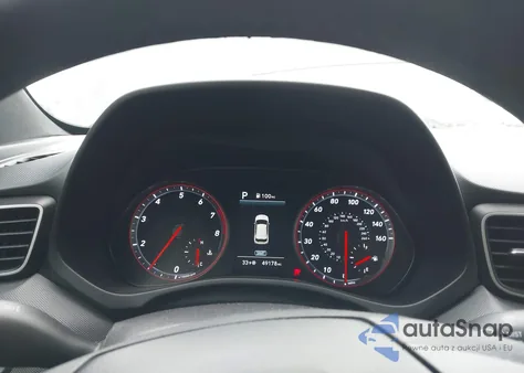 2020 Hyundai Veloster Turbo из США, поврежденный, VIN KMHTH6AB8LU023902